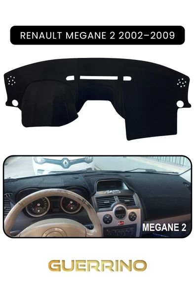 RENAULT Megane 2 (2002–2009)TORDİDO KORUMA KILIFI SİYAH KENAR ürün görseli