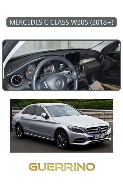MERCEDES C CLASS W205 2018+TORDİDO KORUMA KILIFI GRİ KENAR ürün görseli