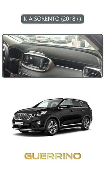 KİA SORENTO 2018+TORDİDO KORUMA KILIFI GRİ KENAR ürün görseli 1