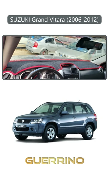 SUZUKI Grand Vitara (2006-2012) TORDİDO KORUMA KILIFI GRİ KENAR ürün görseli