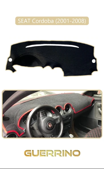 SEAT Cordoba (2001-2008)TORDİDO KORUMA KILIFI BEJ KENAR ürün görseli