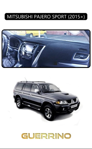 MITSUBISHI PAJERO SPORT 2015+TORDİDO KORUMA KILIFI SİYAH KENAR ürün görseli 1