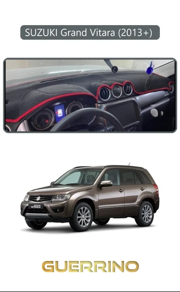 SUZUKI Grand Vitara (2013+) TORDİDO KORUMA KILIFI GRİ KENAR ürün görseli