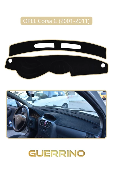 OPEL CORSA C (2001-2011)TORDİDO KORUMA KILIFI BEJ KENAR ürün görseli 1