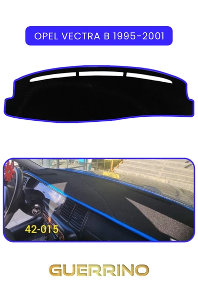 OPEL Vectra B (1995-2001)TORDİDO KORUMA KILIFI MAVİ KENAR ürün görseli 1