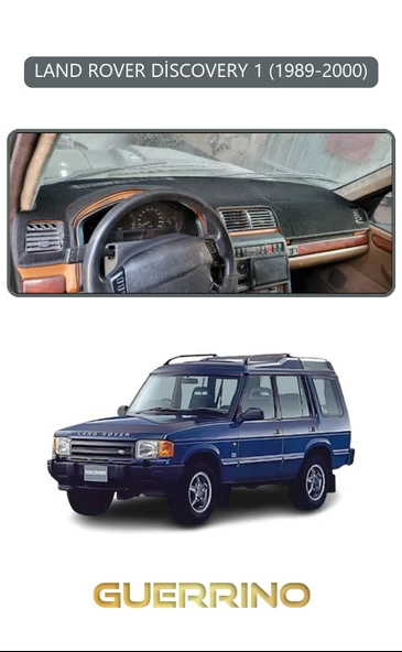 LAND ROVER DİSCOVERY 1 1989-2000TORDİDO KORUMA KILIFI GRİ KENAR ürün görseli