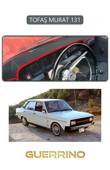 TOFAŞ MURAT 131TORDİDO KORUMA KILIFI GRİ KENAR ürün görseli