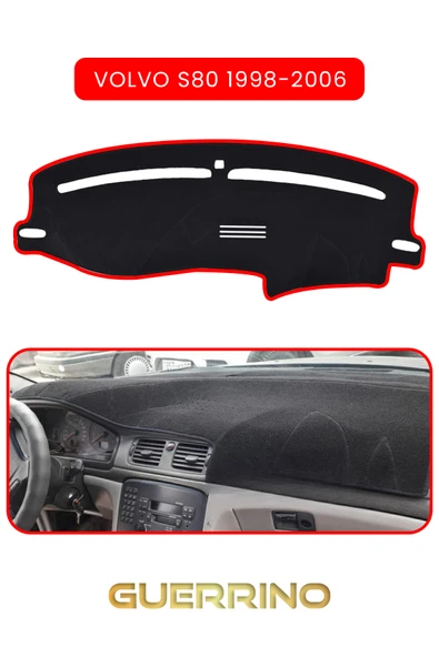 VOLVO S80 (1998-2006)TORDİDO KORUMA KILIFI KIRMIZI KENAR ürün görseli