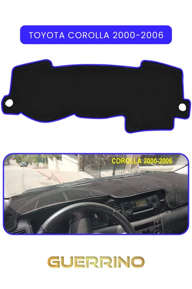 TOYOTA Corolla (2000-2006)TORDİDO KORUMA KILIFI MAVİ KENAR ürün görseli