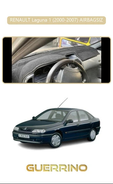RENAULT Laguna 1 (2000-2007) AIRBAGSIZTORDİDO KORUMA KILIFI BEJ KENAR ürün görseli 1