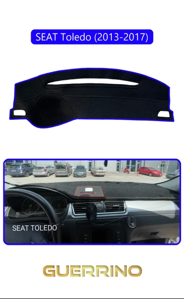 SEAT Toledo (2013-2017)TORDİDO KORUMA KILIFI MAVİ KENAR ürün görseli 1