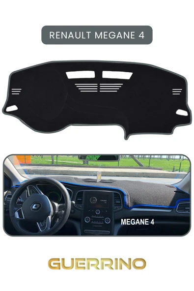 RENAULT Megane 4 TORDİDO KORUMA KILIFI GRİ KENAR ürün görseli