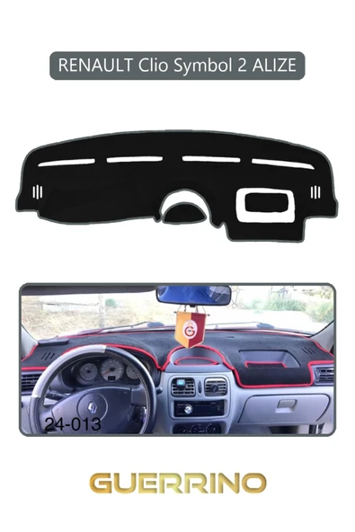 RENAULT Clio Symbol 2 ALIZETORDİDO KORUMA KILIFI GRİ KENAR ürün görseli