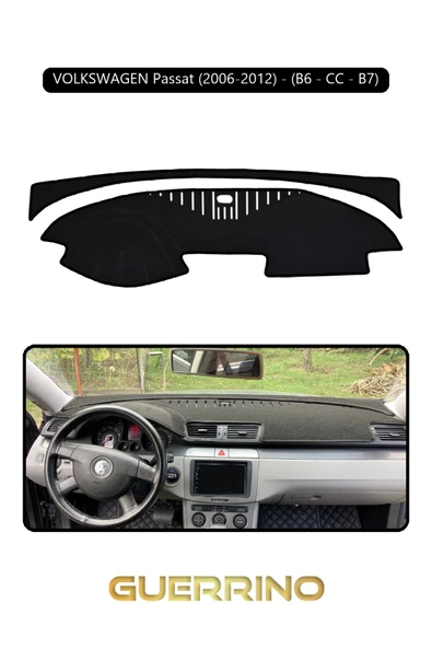 VOLKSWAGEN Passat (2006-2012) - (B6/CC; ) B7TORDİDO KORUMA KILIFI SİYAH KENAR ürün görseli