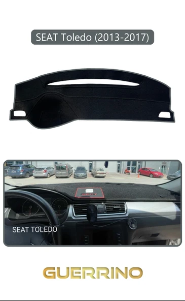 SEAT Toledo (2013-2017)TORDİDO KORUMA KILIFI GRİ KENAR ürün görseli