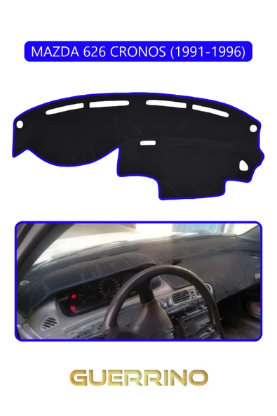 MAZDA 626 CRONOS 1991-1996TORDİDO KORUMA KILIFI MAVİ KENAR ürün görseli 1