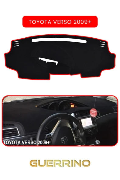TOYOTA Verso (2009+)TORDİDO KORUMA KILIFI KIRMIZI KENAR ürün görseli