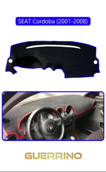 SEAT Cordoba (2001-2008)TORDİDO KORUMA KILIFI MAVİ KENAR ürün görseli