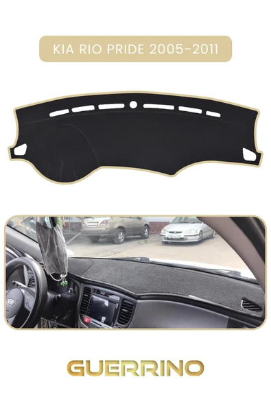 KİA RİO PRİDE 2005-2011TORDİDO KORUMA KILIFI BEJ KENAR ürün görseli 1