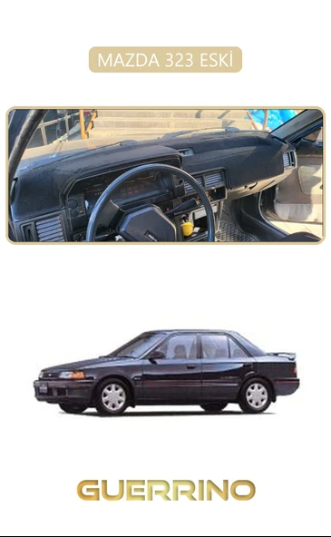 MAZDA 323 ESKİTORDİDO KORUMA KILIFI BEJ KENAR ürün görseli