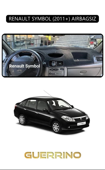 RENAULT SYMBOL 2011+ AIRBAGSIZTORDİDO KORUMA KILIFI SİYAH KENAR ürün görseli