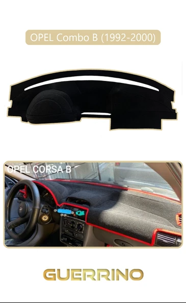 OPEL Corsa B  COMBO B (1992-2000)TORDİDO KORUMA KILIFI BEJ KENAR ürün görseli