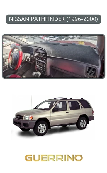 NİSSAN PATHFİNDER 1996-2000TORDİDO KORUMA KILIFI GRİ KENAR ürün görseli