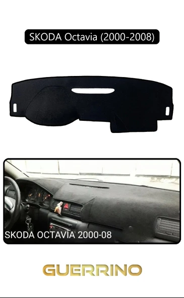 SKODA Octavia (2000-2008)TORDİDO KORUMA KILIFI SİYAH KENAR ürün görseli