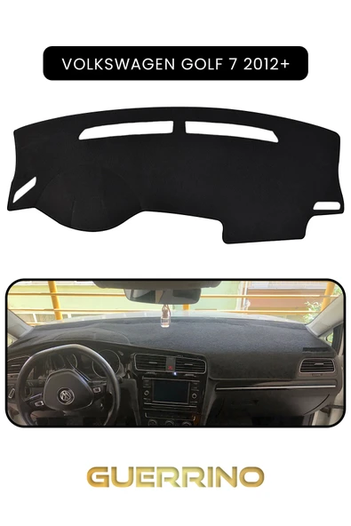 VOLKSWAGEN Golf 7 (2012+)TORDİDO KORUMA KILIFI SİYAH KENAR ürün görseli