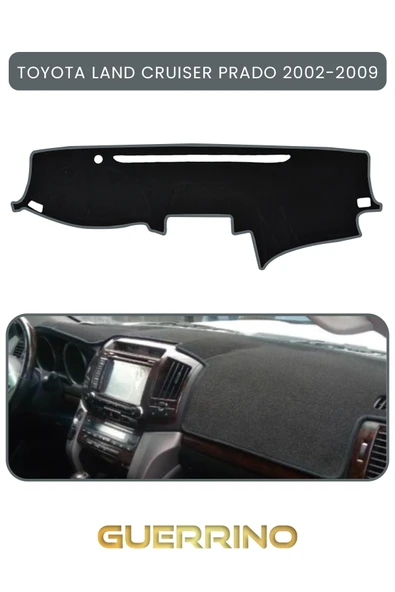 TOYOTA LAND CRUISER PRADO 2002-2009TORDİDO KORUMA KILIFI GRİ KENAR ürün görseli