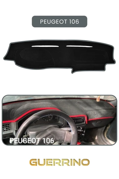 PEUGEOT 106 TORDİDO KORUMA KILIFI GRİ KENAR ürün görseli 1