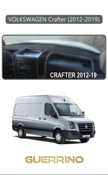 VOLKSWAGEN Crafter (2019+)TORDİDO KORUMA KILIFI GRİ KENAR ürün görseli