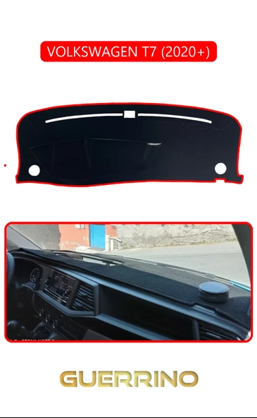 VOLKSWAGEN T7 (2020+)TORDİDO KORUMA KILIFI KIRMIZI KENAR ürün görseli