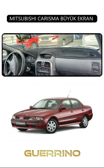 MITSUBISHI CARISMA BÜYÜK EKRAN TORDİDO KORUMA KILIFI SİYAH KENAR ürün görseli