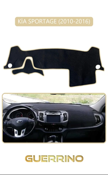 KİA SPORTAGE 2010-2016TORDİDO KORUMA KILIFI BEJ KENAR ürün görseli