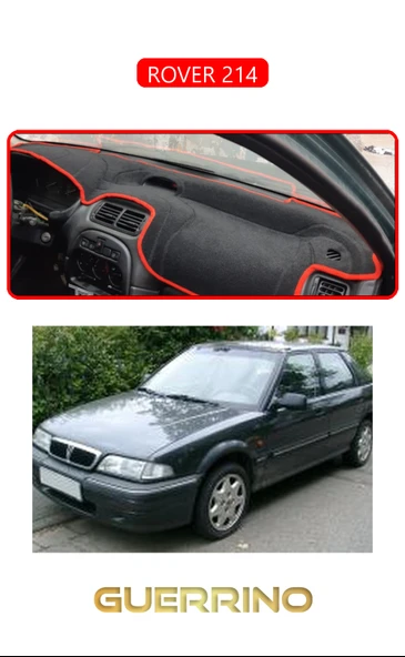 ROVER 214TORDİDO KORUMA KILIFI KIRMIZI KENAR ürün görseli