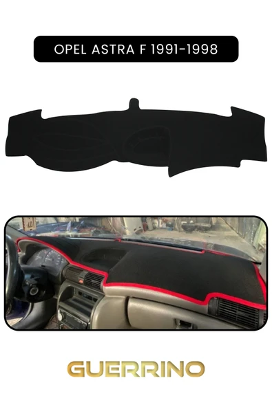 OPEL Astra F 1991-1998TORDİDO KORUMA KILIFI SİYAH KENAR ürün görseli 1