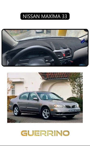 NİSSAN MAXİMA 33TORDİDO KORUMA KILIFI SİYAH KENAR ürün görseli