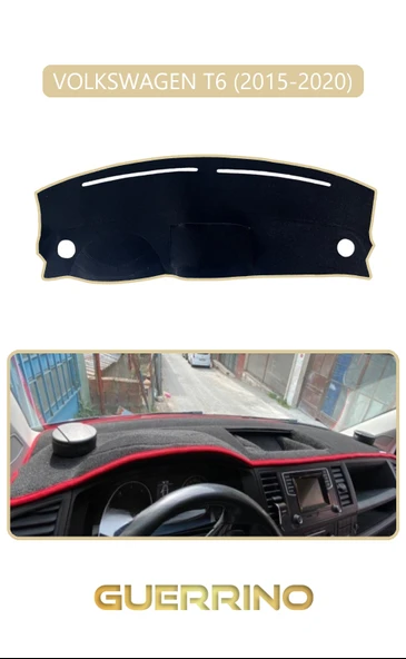 VOLKSWAGEN T6 (2015-2020)TORDİDO KORUMA KILIFI BEJ KENAR ürün görseli