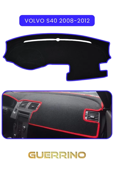 VOLVO S40 (2008-2012)TORDİDO KORUMA KILIFI MAVİ KENAR ürün görseli