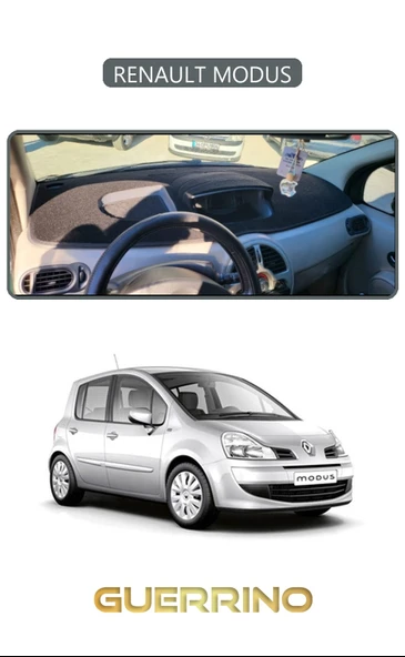 RENAULT MODUSTORDİDO KORUMA KILIFI GRİ KENAR ürün görseli