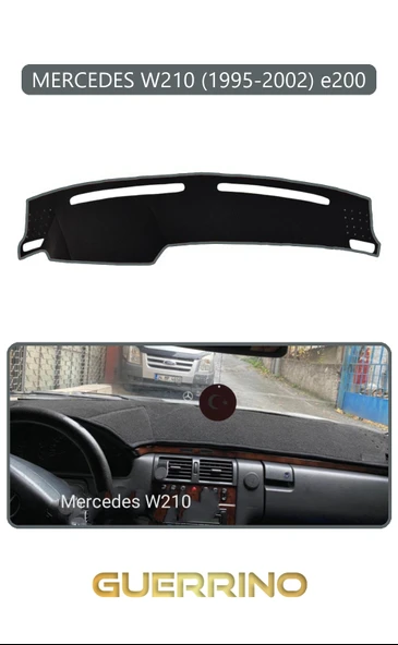 MERCEDES W210 1995-2002 e200TORDİDO KORUMA KILIFI GRİ KENAR ürün görseli