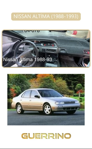 NİSSAN ALTİMA 1988-1993TORDİDO KORUMA KILIFI BEJ KENAR ürün görseli