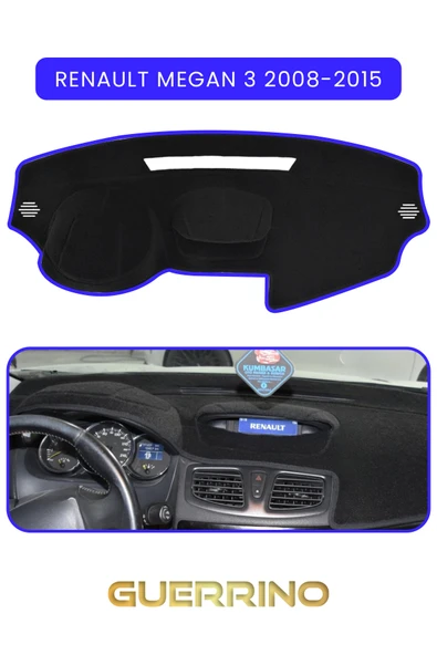 RENAULT Megan 3 (2008-2015)TORDİDO KORUMA KILIFI MAVİ KENAR ürün görseli