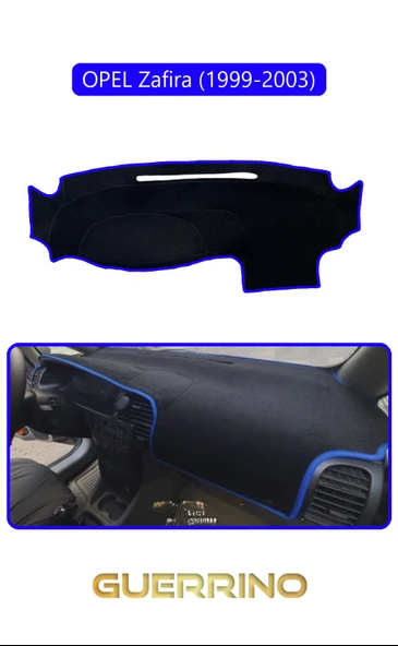 OPEL Zafira (1999-2003)TORDİDO KORUMA KILIFI MAVİ KENAR ürün görseli