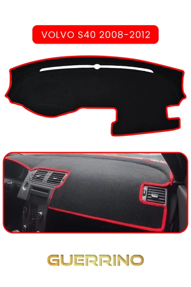 VOLVO S40 (2008-2012)TORDİDO KORUMA KILIFI KIRMIZI KENAR ürün görseli