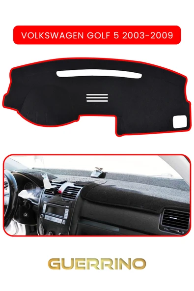 VOLKSWAGEN Golf 5 (2003-2009)TORDİDO KORUMA KILIFI KIRMIZI KENAR ürün görseli