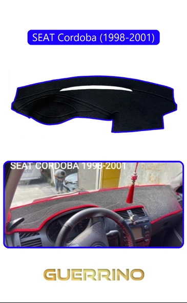 SEAT Cordoba (1998-2001)TORDİDO KORUMA KILIFI MAVİ KENAR ürün görseli