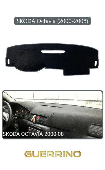 SKODA Octavia (2000-2008)TORDİDO KORUMA KILIFI GRİ KENAR ürün görseli