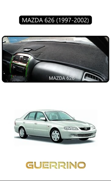 MAZDA 626 1997-2002TORDİDO KORUMA KILIFI SİYAH KENAR ürün görseli